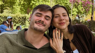 Filho de Fábio Assunção emocionou ao se ajoelhar para pedir Giovanna em casamento