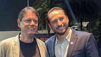 Marco Vinholi e Tarcísio Gomes de Freitas