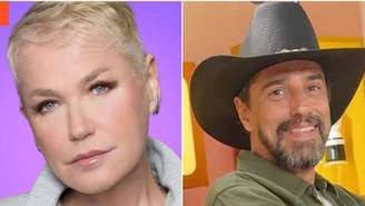 Xuxa Meneghel e Alberto Cowboy do 'BBB 26'