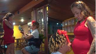 Kamylinha fica noiva de Andyn