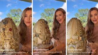 Luxo na Páscoa: O Ovo de Páscoa de R$ 22 mil que Incendiou as Redes Sociais