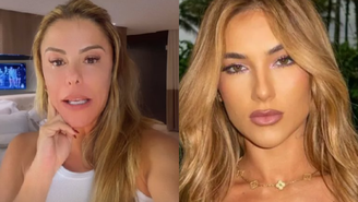 Poliana Rocha e Virginia Fonseca