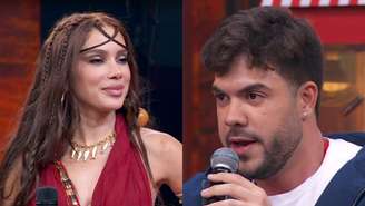 Anitta e Alvaro no Domingão com Huck (Reprodução/TV Globo)
