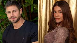 Jonas Sulzbach e Grazi Massafera