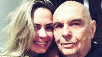 Pai de Ana Paula Renault foi internado em hospital de Belo Horizonte para tratar quadro de desidratação, infecção urinária e confusão mental