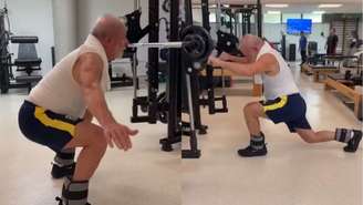 Lula aos 80 anos: Janja mostra treino do presidente