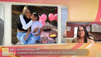 Mãe de Chaiany revela sofrimento da neta e analisa eliminação da ex