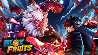 Veja os códigos de Blox Fruits ativos em abril de 2026 no Roblox