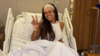 Camila Loures faz cirurgia plástica na testa