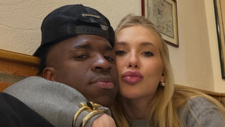 Vini Jr. se declara a Virginia Fonseca em aniversário