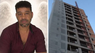 Dorival Santana morreu depois de cair em um fosse de elevador no Paraná