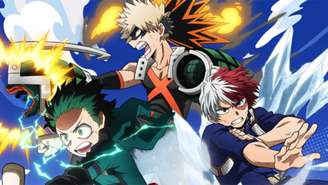 My Hero Academia: United Survival é anunciado para dispositivos móveis