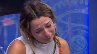 Samira chora no BBB 26