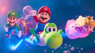 Super Mario Galaxy: O Filme arrecada mais de US$ 372 milhões e estabelece recorde