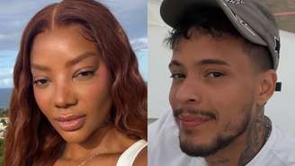 Ludmilla e Felipe Amorim