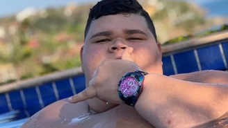 É grave? Influenciador Gordão da XJ passa por cirurgia delicada / Reprodução: Instagram