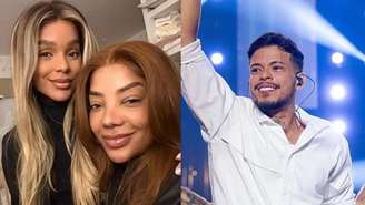 Brunna Gonçalves, Ludmilla e Felipe Amorim