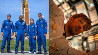 Tripulação da Artemis II se inspirou em filme com Ryan Gosling antes de missão à Lua (Bill Ingalls/NASA/Getty Images/Divulgação)