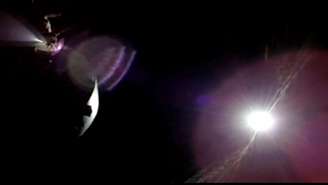 Eclipse solar foi visto de um ângulo inédito pelos astronautas