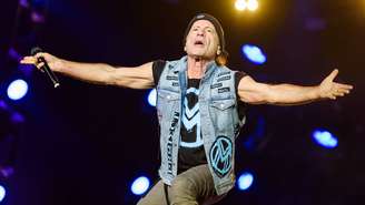 Bruce Dickinson, do Iron Maiden
