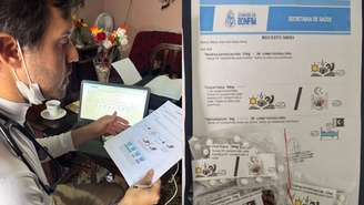 O profissional do SUS, em parceria com um engenheiro de software, ainda desenvolveu um site com ícones para detalhar as orientações