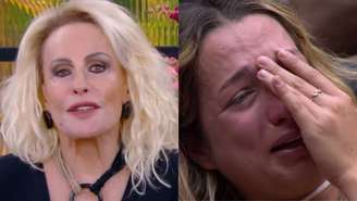 Ana Maria Braga e Samira, participante do 'BBB 26'