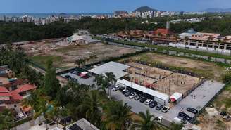 Local do torneio do alto 