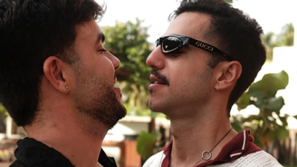 Novo casal? Álvaro e ex