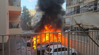 Mulher fica gravemente ferida após ataque do Irã em Israel