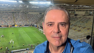 Luís Roberto não participará da narração dos jogos da Copa do Mundo
