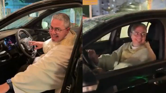 Padre ganha carro na rifa da própria paróquia