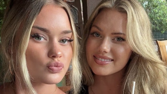 Quem é quem? Aos 39 anos, mulher viraliza por semelhança com filha de 21