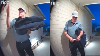 Entregador idoso viraliza após pagar pedido do próprio bolso e ganha mais de R$ 500 mil em doações