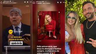 Irmão de Virgínia, William Gusmão, publica suposta 'alfinetada' em mensagem de aniversário após não ser convidado para festa