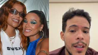 Cantor apontou a experiência com Ludmilla como frustrante e criou um relato para justificar sua resposta, mas era tudo uma ação de marketing 