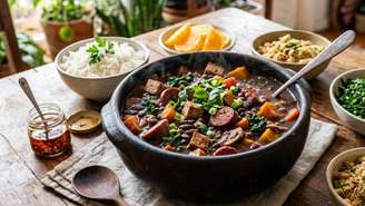 Aprenda a fazer uma feijoada vegana completa