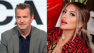 Matthew Perry e rainha da Cetamina