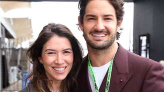 Rebeca Abravanel e Alexandre Pato