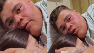 Gordão da XJ com a noiva