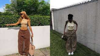 Veja como montar looks com calça de moletom