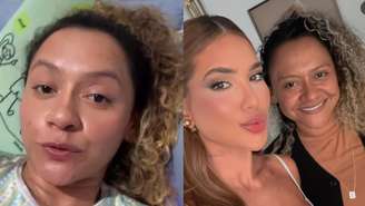 Fran Chaga e Virginia Fonseca