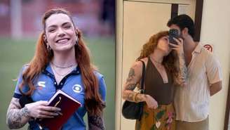 Mariana Lo Turco e Léo Bittencourt