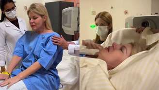 A empresária Val Marchiori, diagnosticada com câncer de mama em agosto de 2025, deve realizar 15 sessões de radioterapia