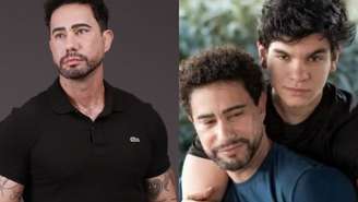 Influenciador Carlos Filhar e o ex