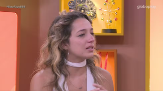 'BBB 26': Samira fica surpresa ao se ver falando mal de Ana Paula