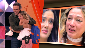 BBB 26: Vingados! Jonas e Cowboy comemoram eliminação de Samira