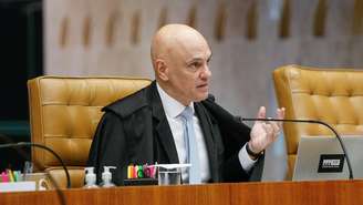 Alexandre de Moraes, ministro do STF