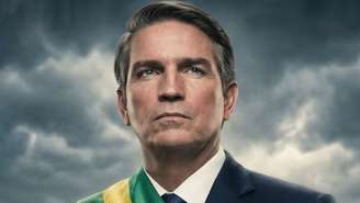 Jim Caviezel como Bolsonaro em Dark Horse