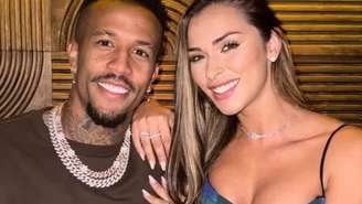 Éder Militão e Tainá Castro