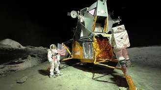 Bandeiras deixadas na Lua ainda estão de pé? Entenda o que aconteceu com esses símbolos e os desafios de preservação no espaço